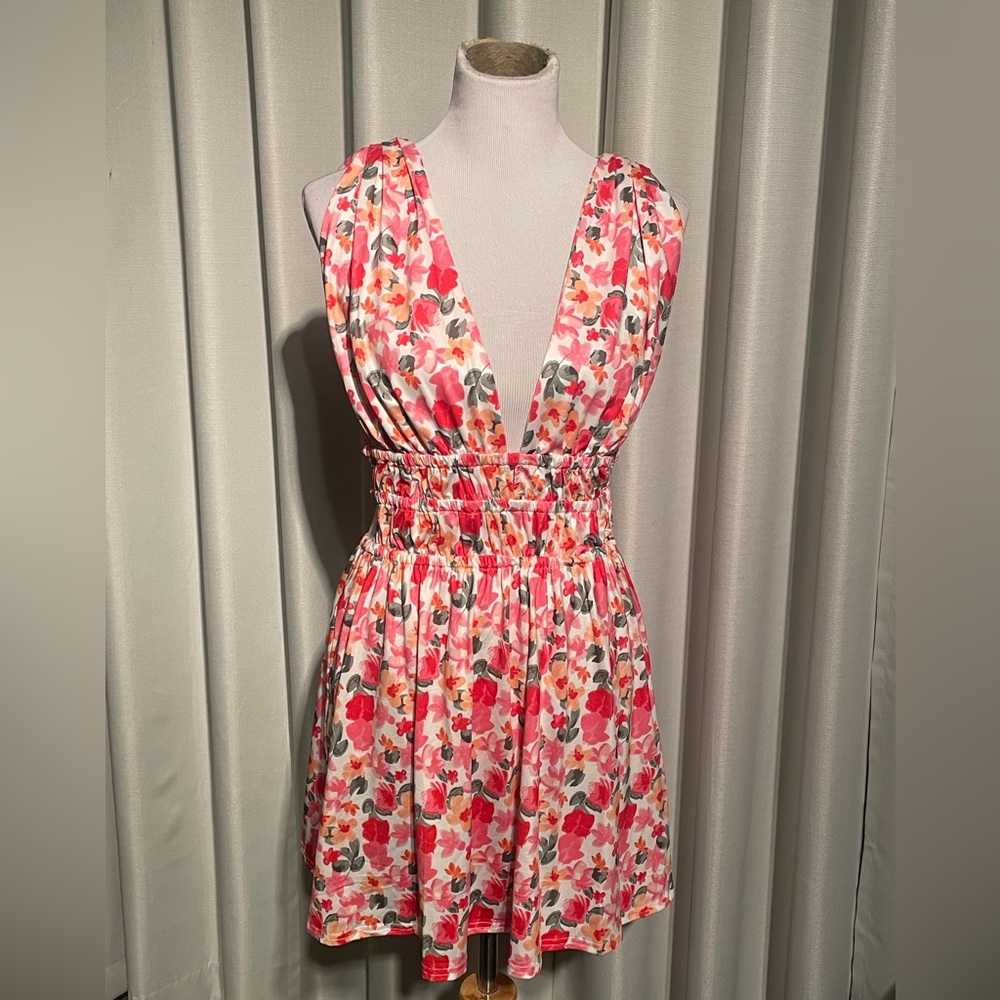 Strapped sundress. Never worn.
